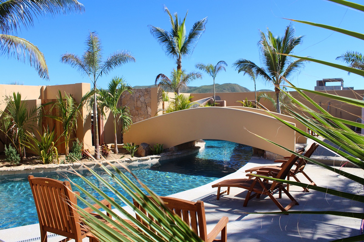 Pool at Cerritos Beach Inn pool